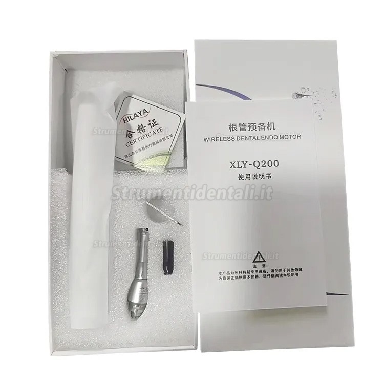 HLY XLY-Q200 Motore endodontico dentale wireless con luce LED
